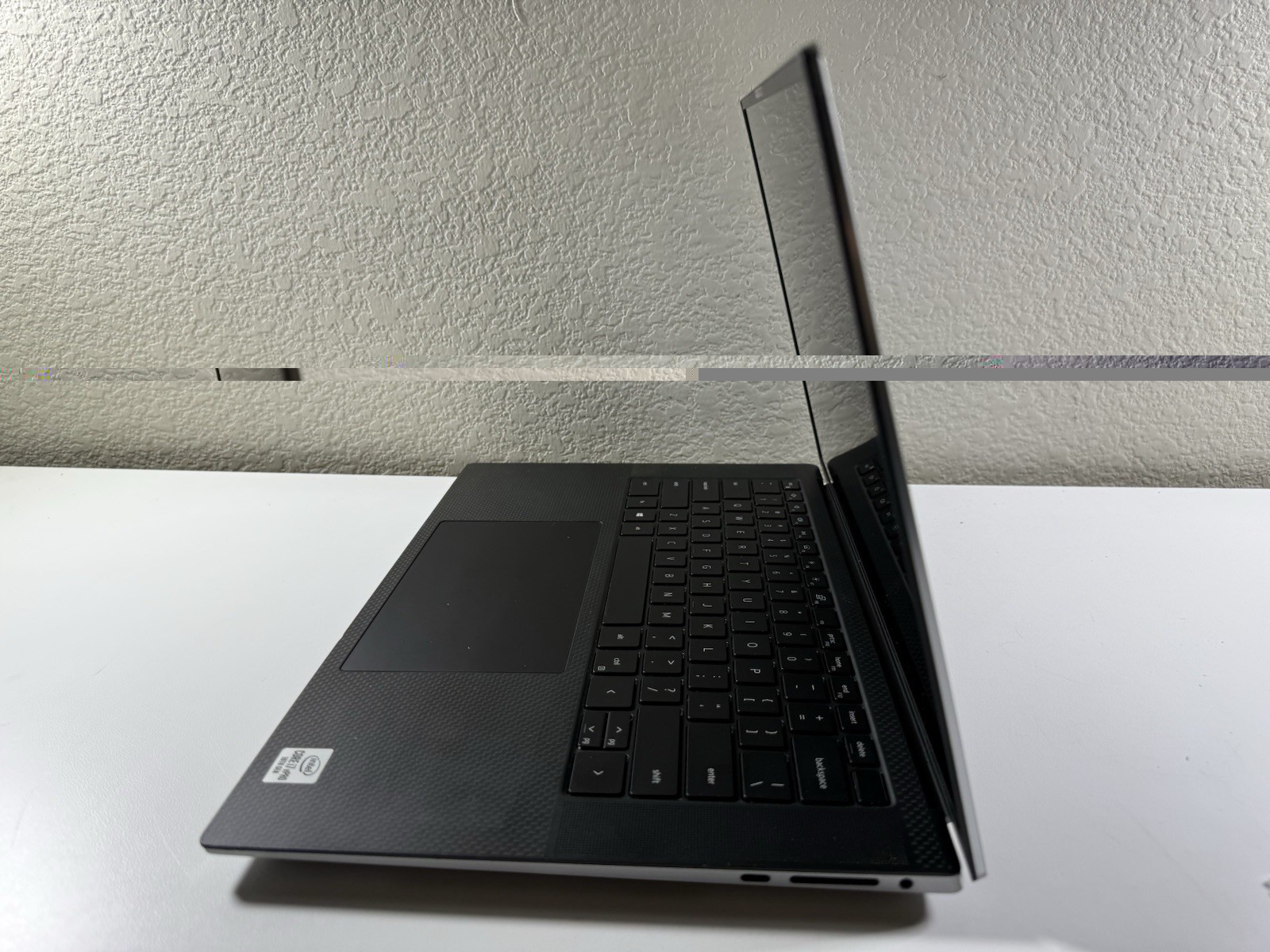 DELL PRECISION 5550 I7-10875H 512GB 16GB NVIDIA T2000 WIN 11 PRO NO BATTERY