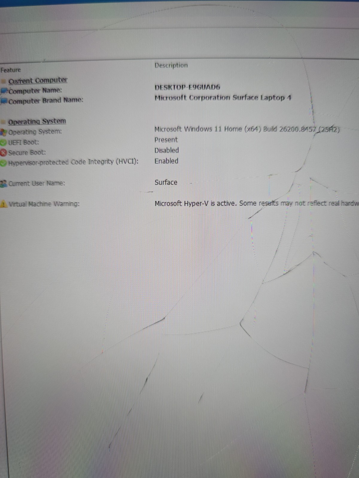 Read! Microsoft Surface Laptop 4 | Ryzen 5 8GB RAM 256GB NVMe SSD | Windows 11