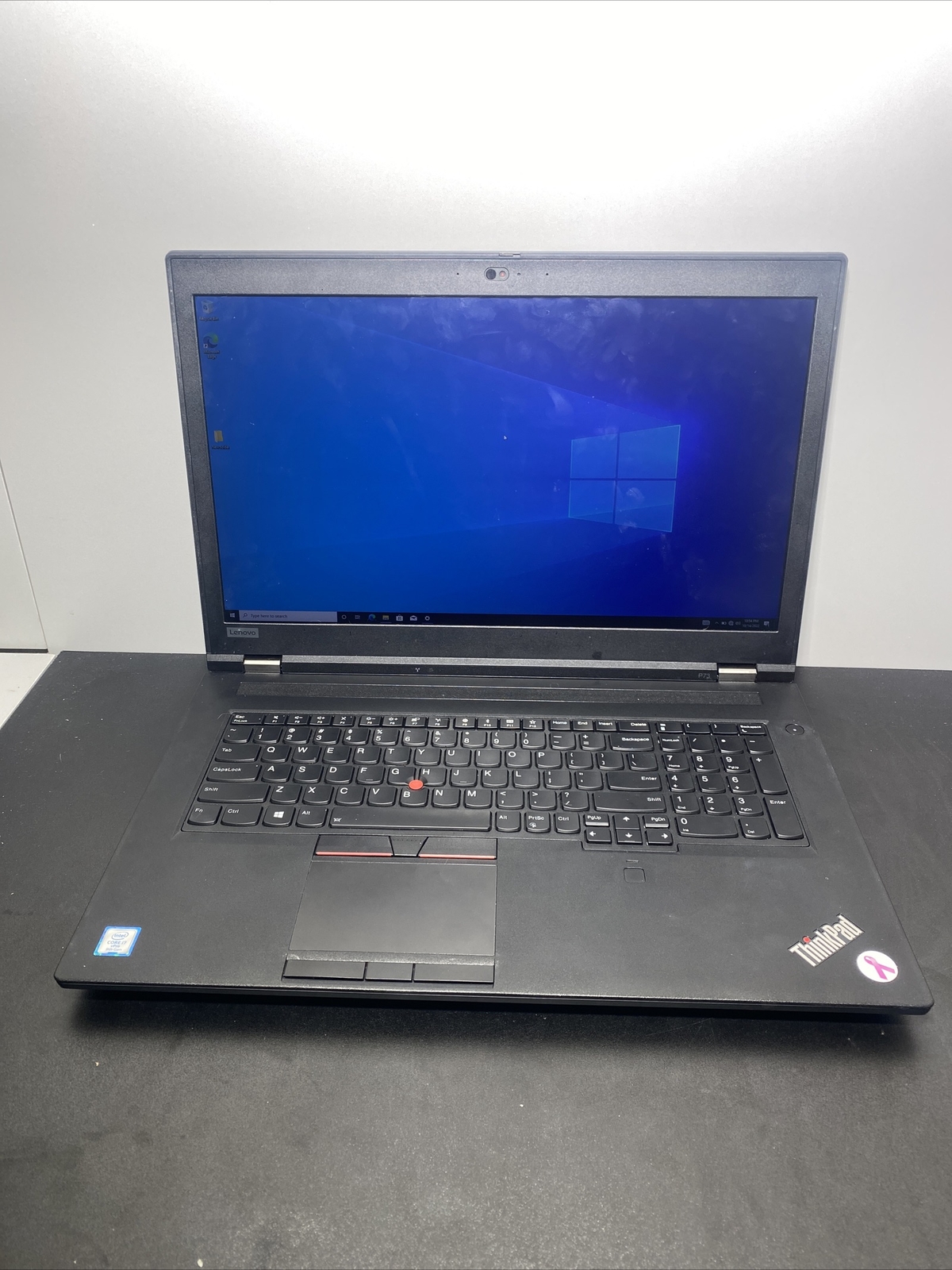 Lenovo ThinkPad P73 20QR000VUS 17.3″ 1920 x 1080 – Core i7 32GB RAM-512 GB SSD