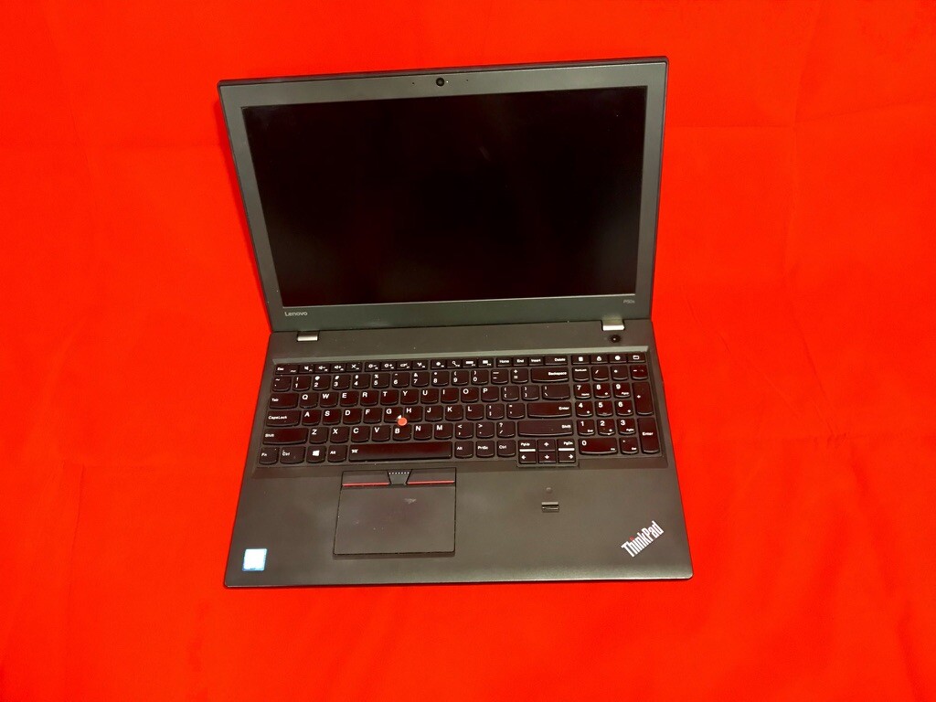 Lenovo ThinkPad P50S Core i5 6300U NO RAM NO HDD