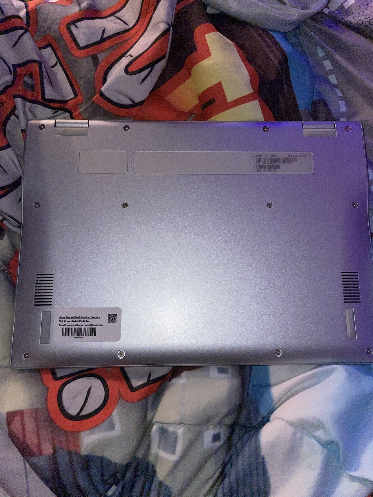 Acer Chromebook 311 / With Charger / Comes With USB3.0 Slime Drive / Turns On