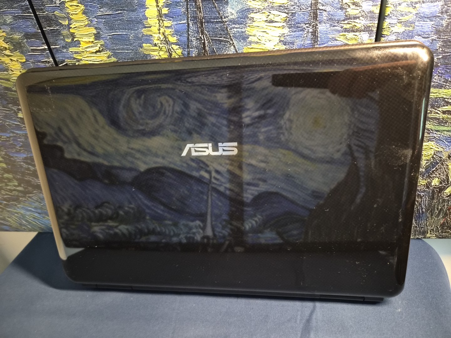 Asus K60I Laptop Intel Pentium Windows 7 Brown Textured Altec Lansing SRS A4