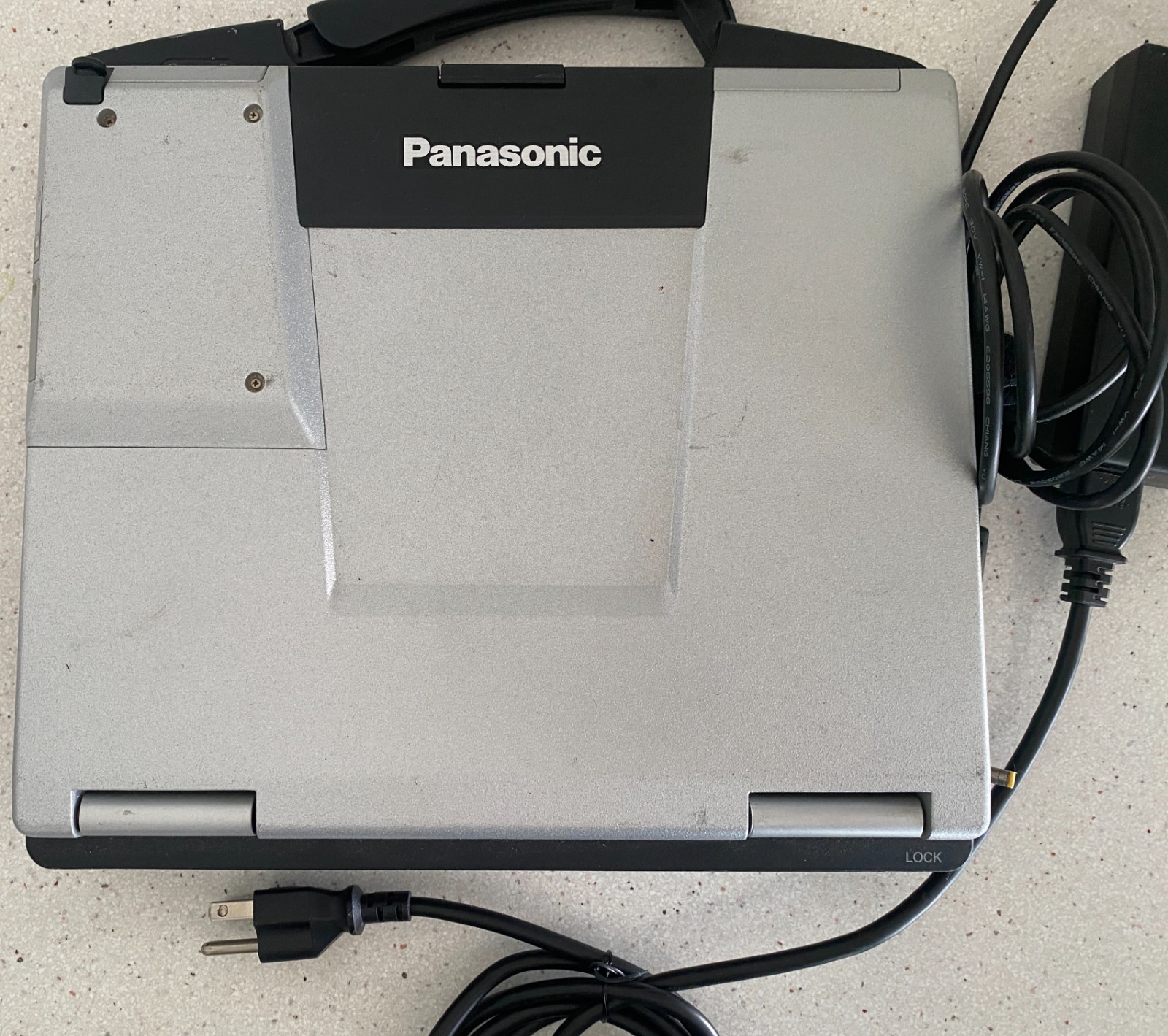 Panasonic Toughbook CF-74 Windows 7 Pro Powers On Used