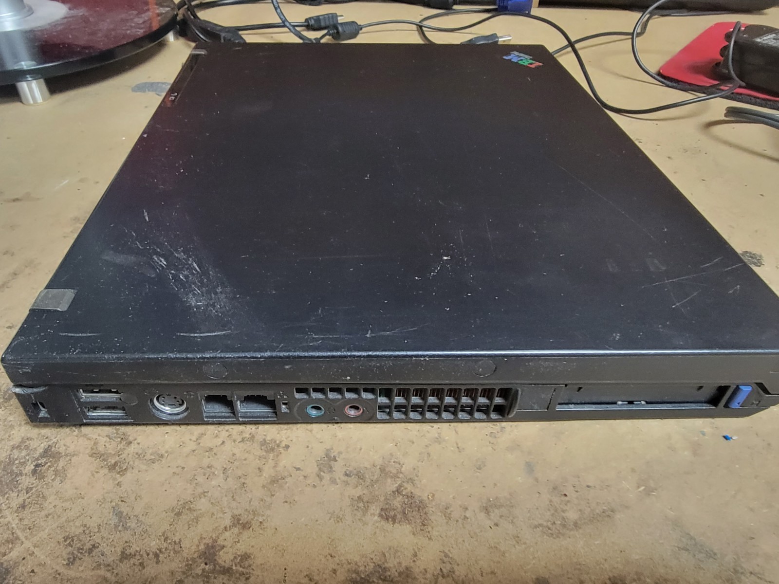 IBM THINKPAD R51 LAPTOP – PARTS ONLY – SEE DESCRIPTION