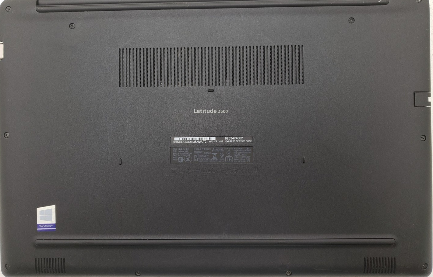 Dell Latitude 3500 i7-8565U 16GB RAM 256GB SSD 15.6″ Win 11 GeForce MX130 Laptop