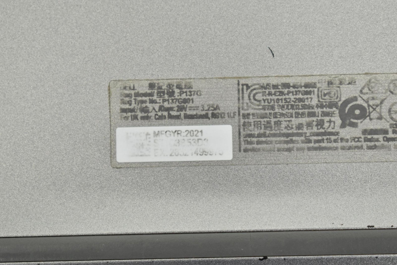 Dell Latitude 5420 i5-1145G7 2.6GHz 16GB 256GB SSD 14″ No OS *See Issues*