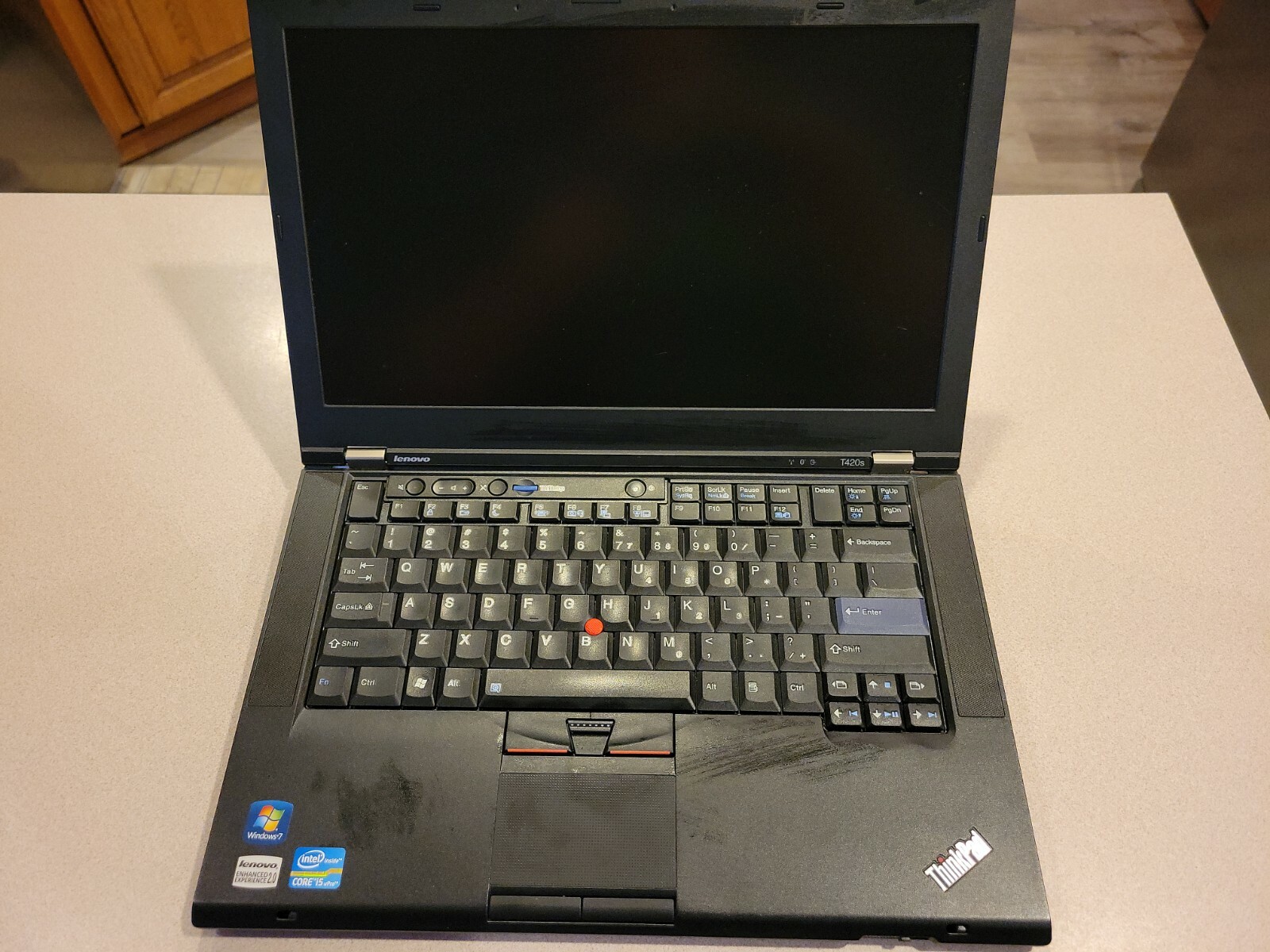 Incomplete Lenovo ThinkPad T420 14″ Laptop Intel i5-2520M 2.50GHz 4GB 320GB HDD