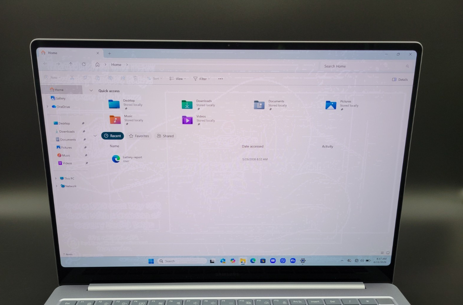 Samsung Galaxy Book4 Edge 16″ Snapdragon X Elite 16GB 512GB OLED Touch Laptop R*