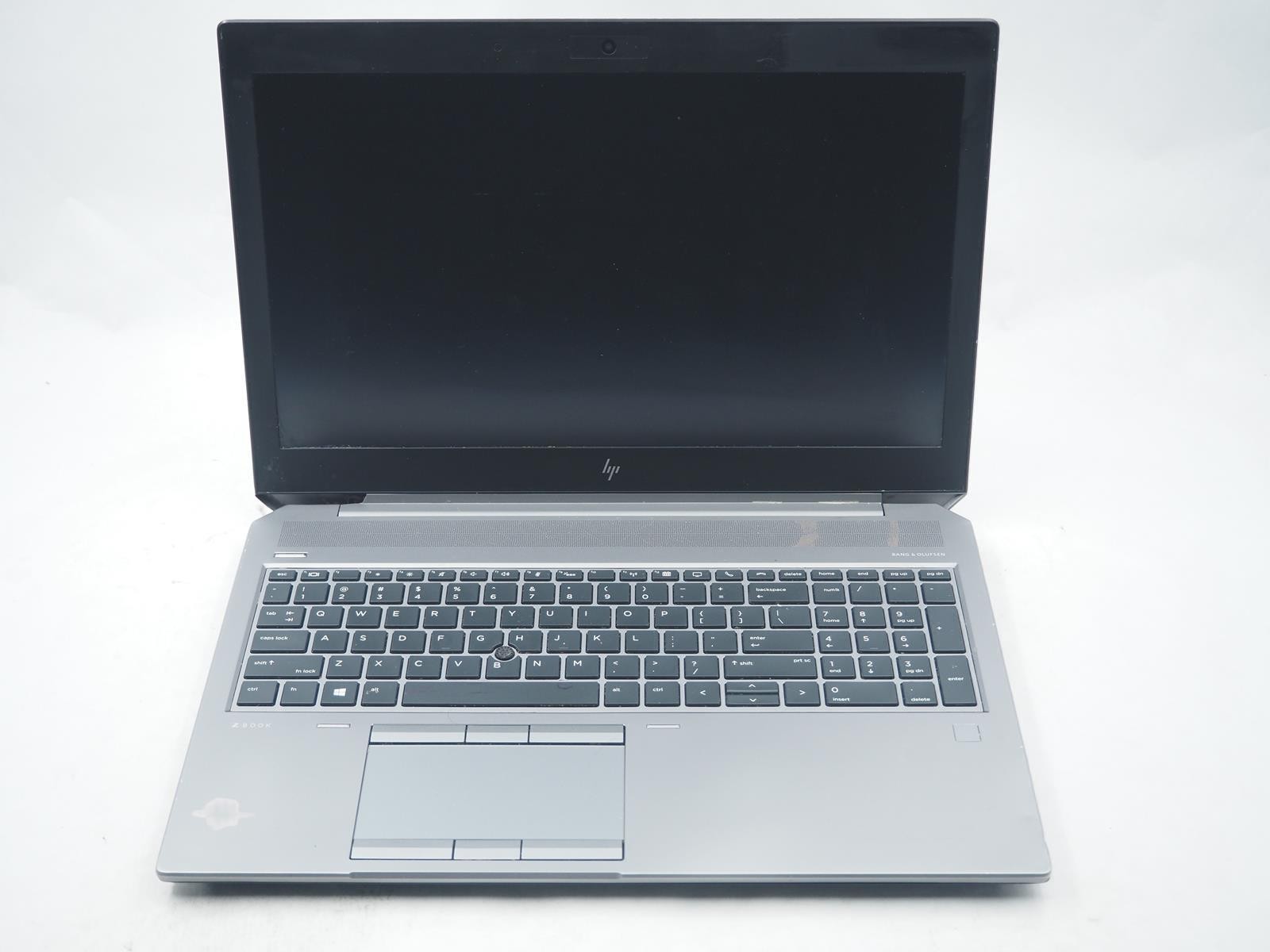 HP ZBOOK 15 G6 15.5″ Intel Core i7-9850H 2.60GHz 32GB RAM 1TB SSD Grade C