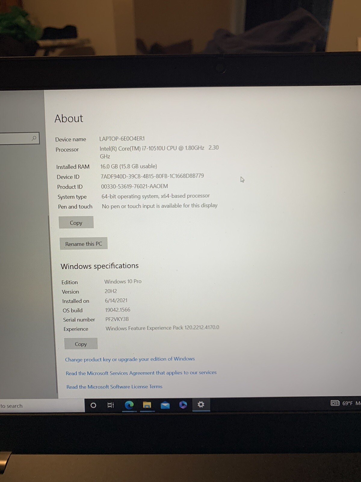 Lenovo Think Pad, Intel Core I7