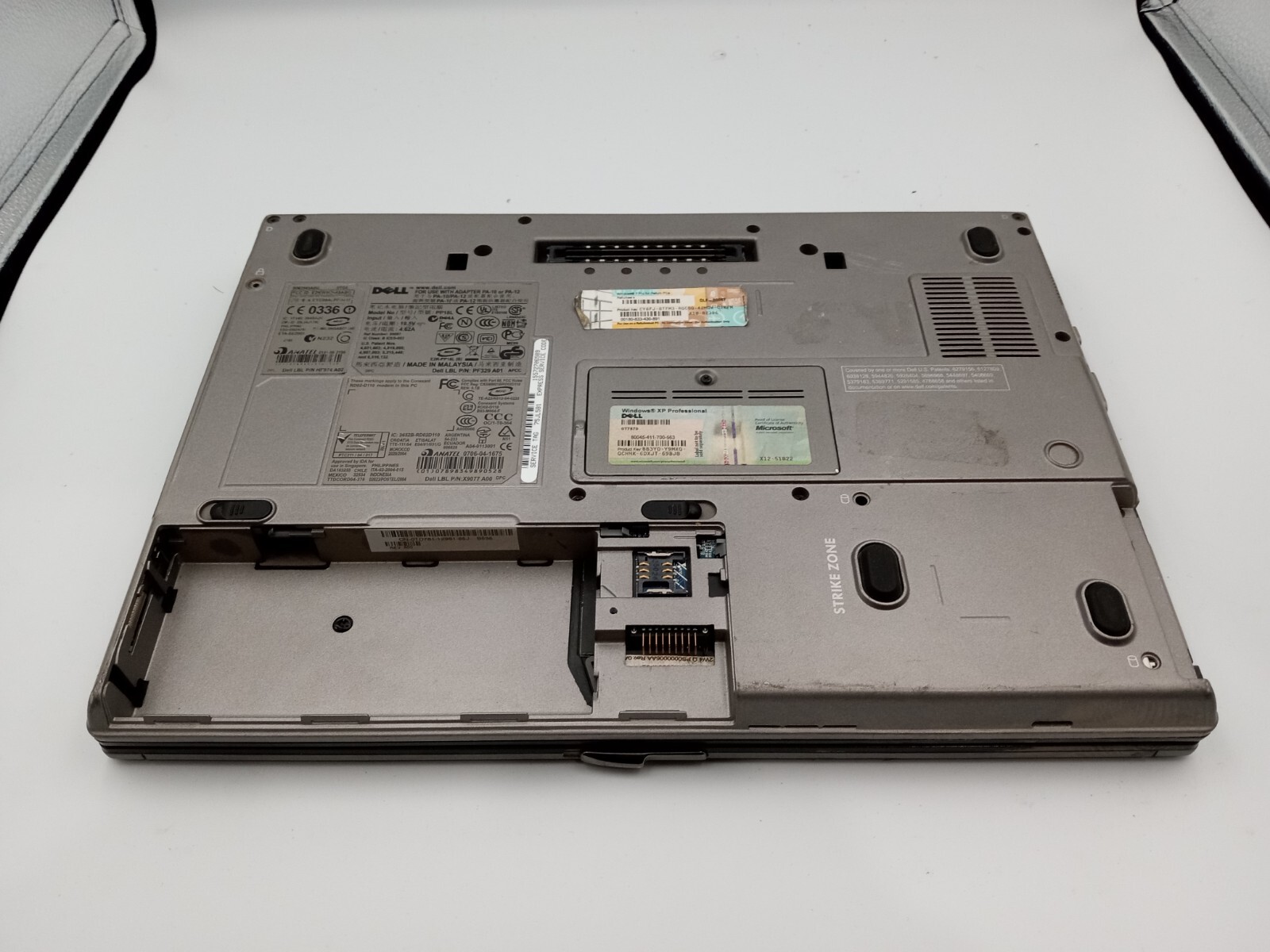Dell Latitude D620 14″ Laptop Intel Core Duo -PARTS / REPAIR -LIQUID DAMAGE -RR