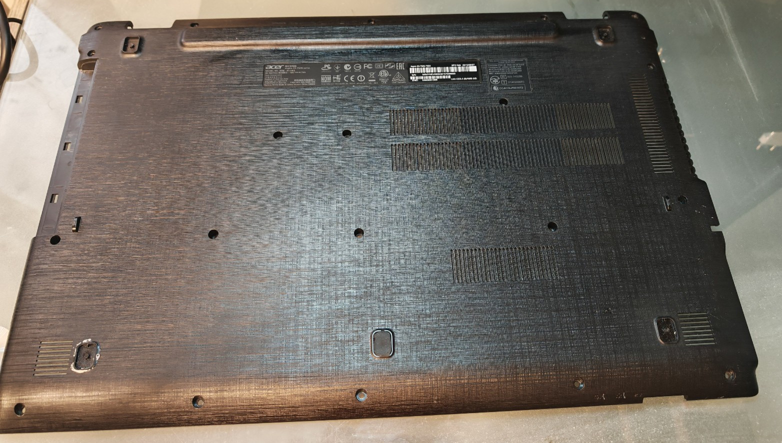 ACER E5-752 E5-772 E5-722 E5-773 BOTTOM CASE 46004X0D0004