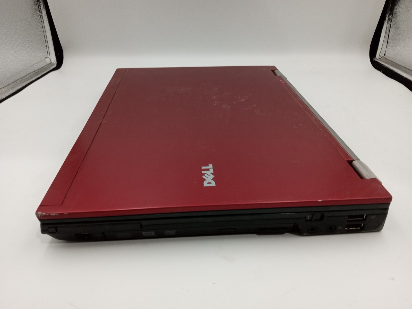 Dell Latitude E6410 14″ Laptop Intel i5-480M Nvidia NVS 3100M *RED* -CRASHES -RR