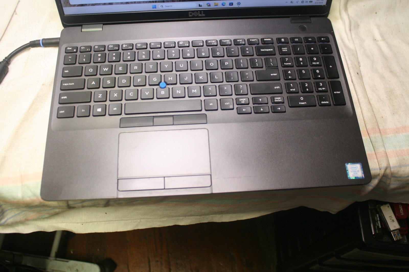 Dell Latitude 5500 Intel Core i7-8665U 1.90Ghz 16GB Ram ,128SSD,Win11 pro