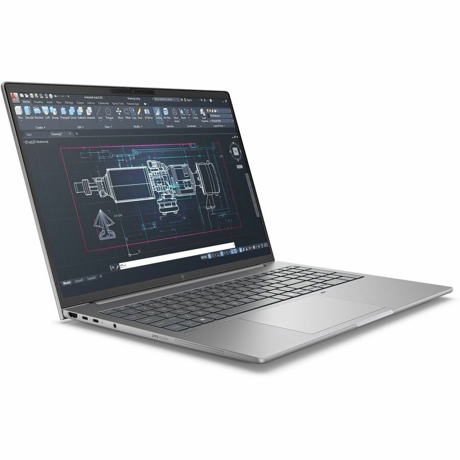 HP ZBook 8 G1i 16 Mobile Workstation – WUXGA – 60 Hz – Intel Core Ultra 5 235H