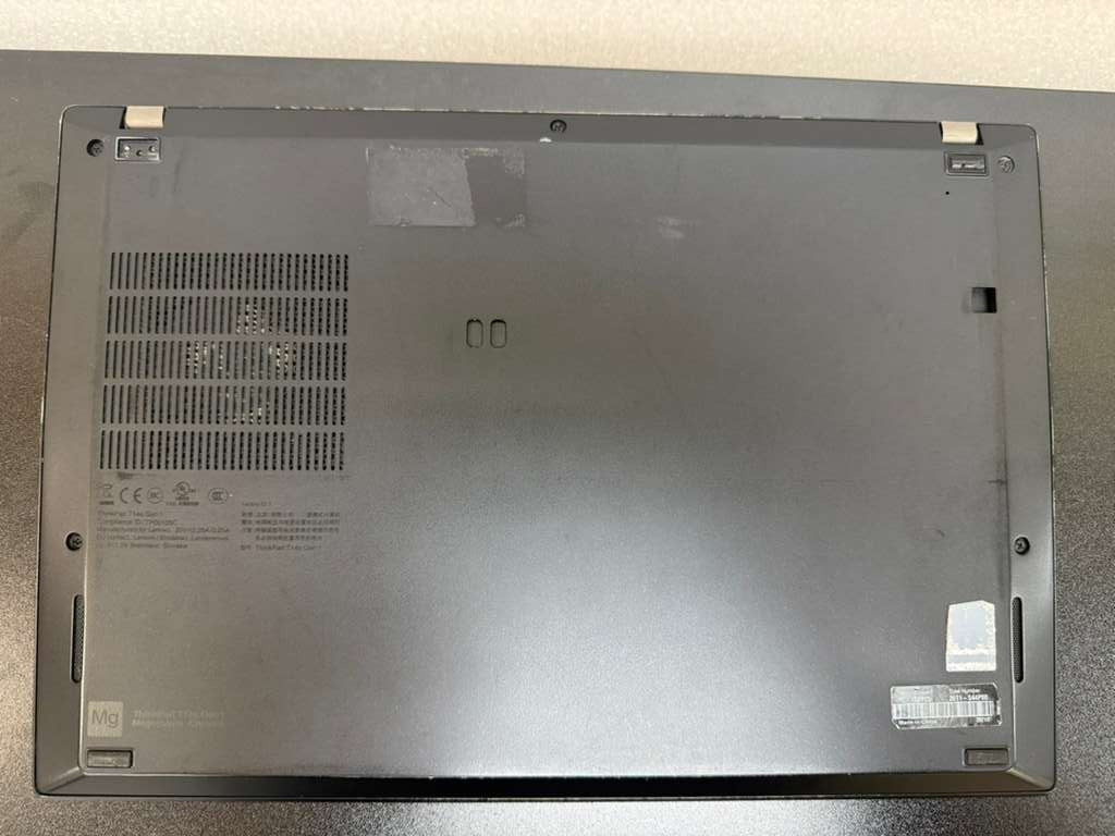 Lenovo T14s Gen 1 14in i7-10610U 1.80GHz 16GB RAM 256GB SSD Win 11 Pro