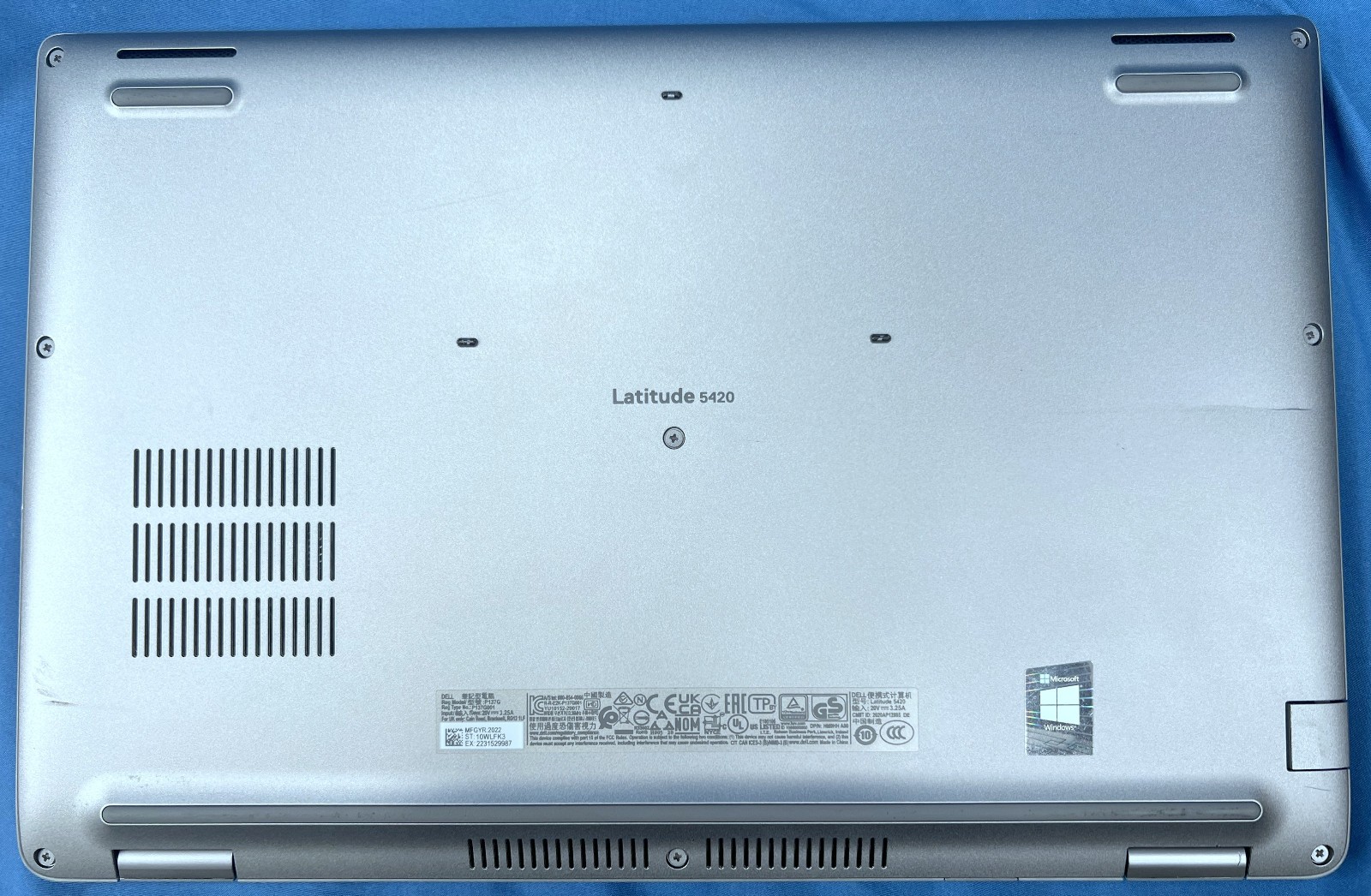 Dell Latitude 5420 Laptop – i7-1165G7, 16GB RAM, 512GB NVMe – Win11