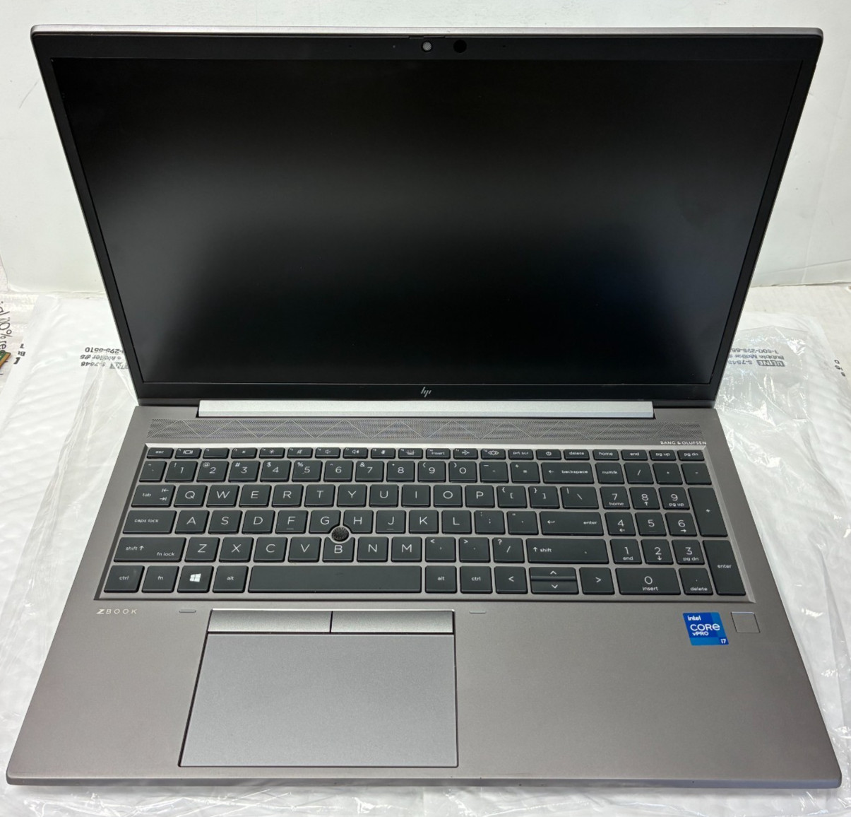 HP ZBook FireFly 16 G8 Laptop i7- 1185G7 16GB 512GB Win 11