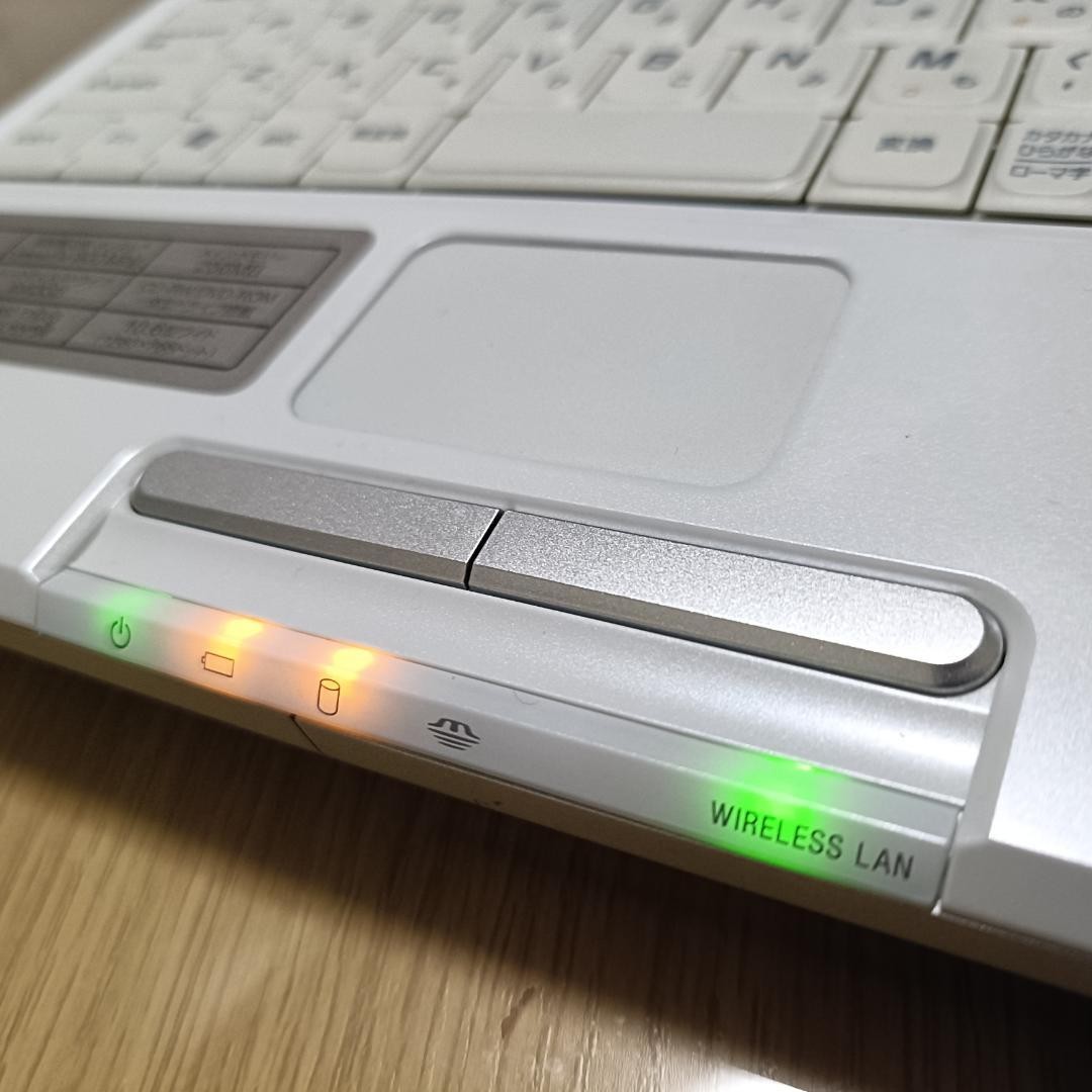 SONY VAIO TR5EB Celeron 900MHz 1GB RAM 40GB HDD DVD Used Japan Genuine
