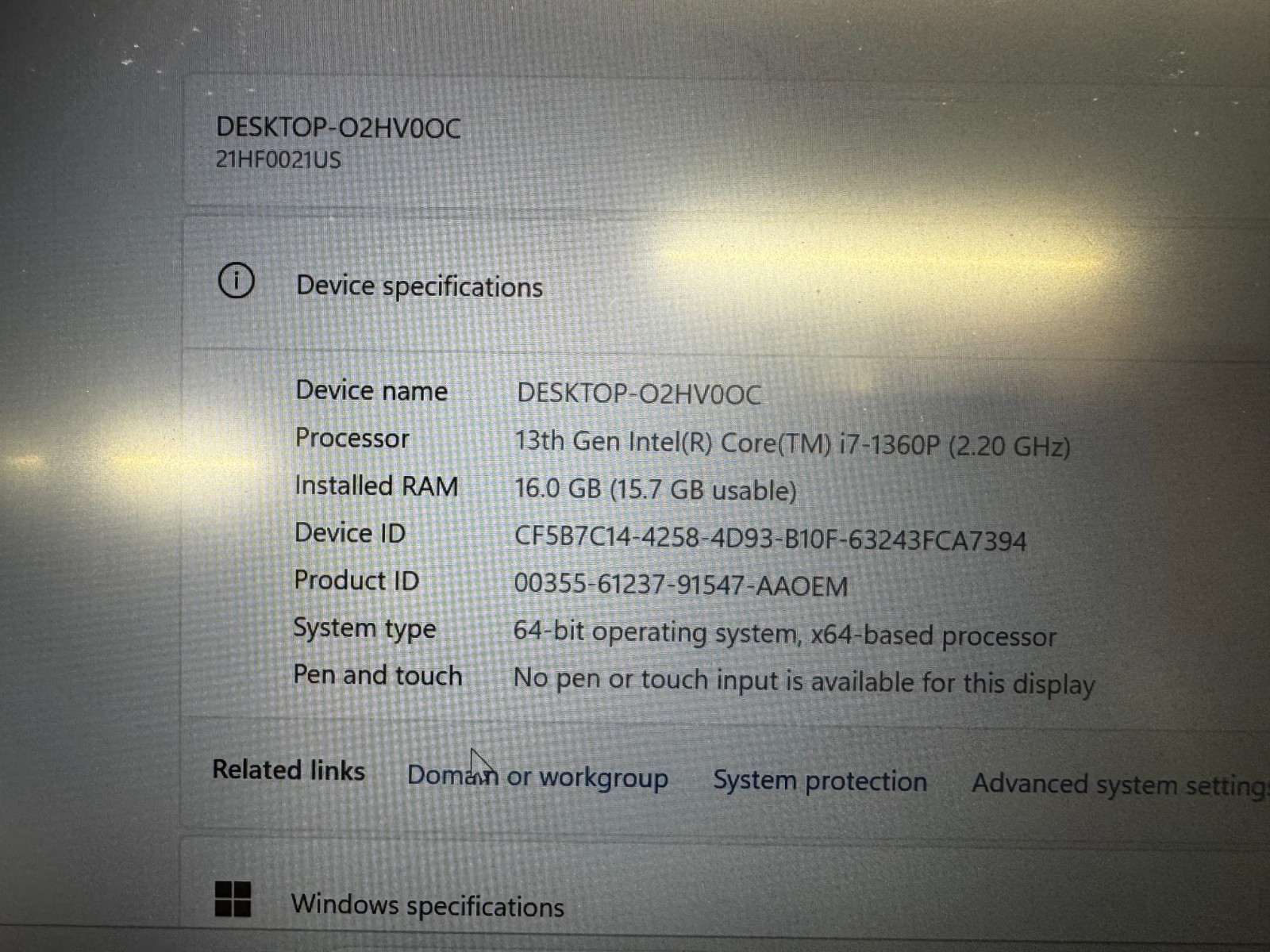 Lenovo ThinkPad P14s Gen 4 14″ (512GB SSD, Intel Core i7 13th Gen., 5.00 GHz,…