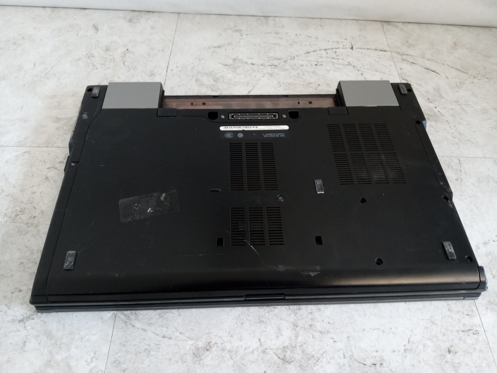 Dell Latitude E6510 15″ Laptop Intel Core i5-580M 2.66GHz 4GB RAM – NO BOOT -RR