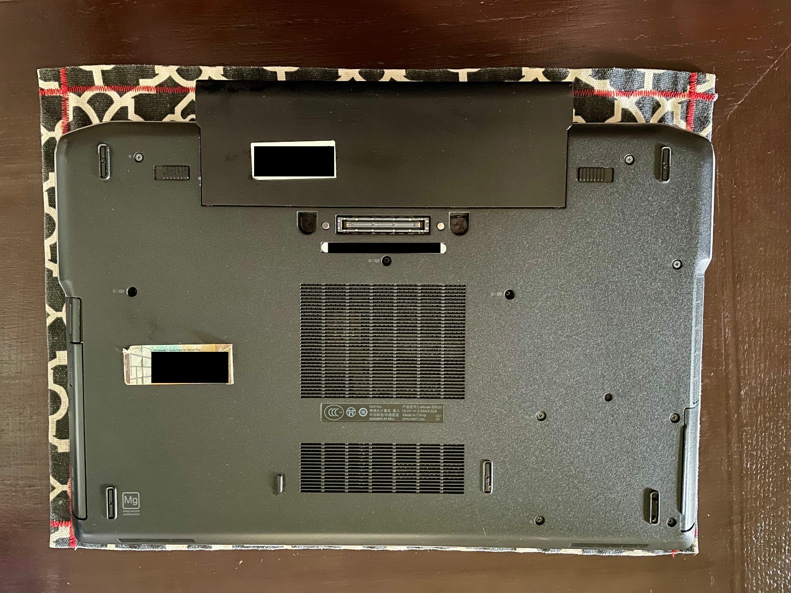 Dell Latitude E6520, i7-2760QM, 4GB RAM, 320GB HDD