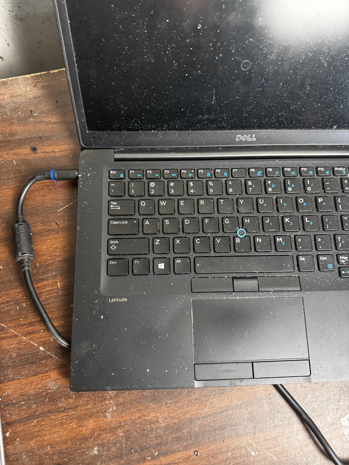 Dell Latitude 7480 Core I5 7th GEN Laptop For Parts/Repair #6422
