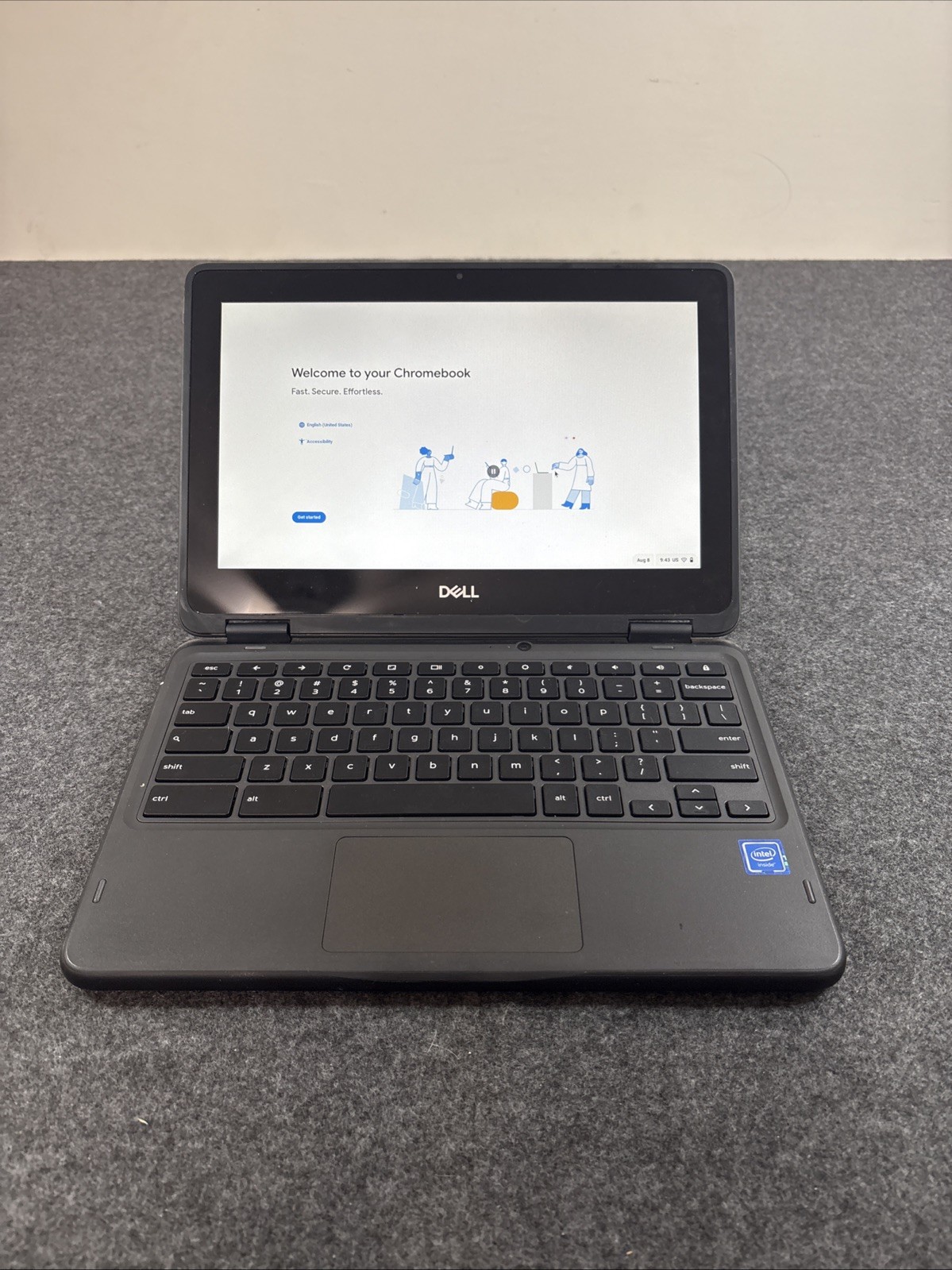 DELL Chromebook 3100 2-in-1 touchscreen