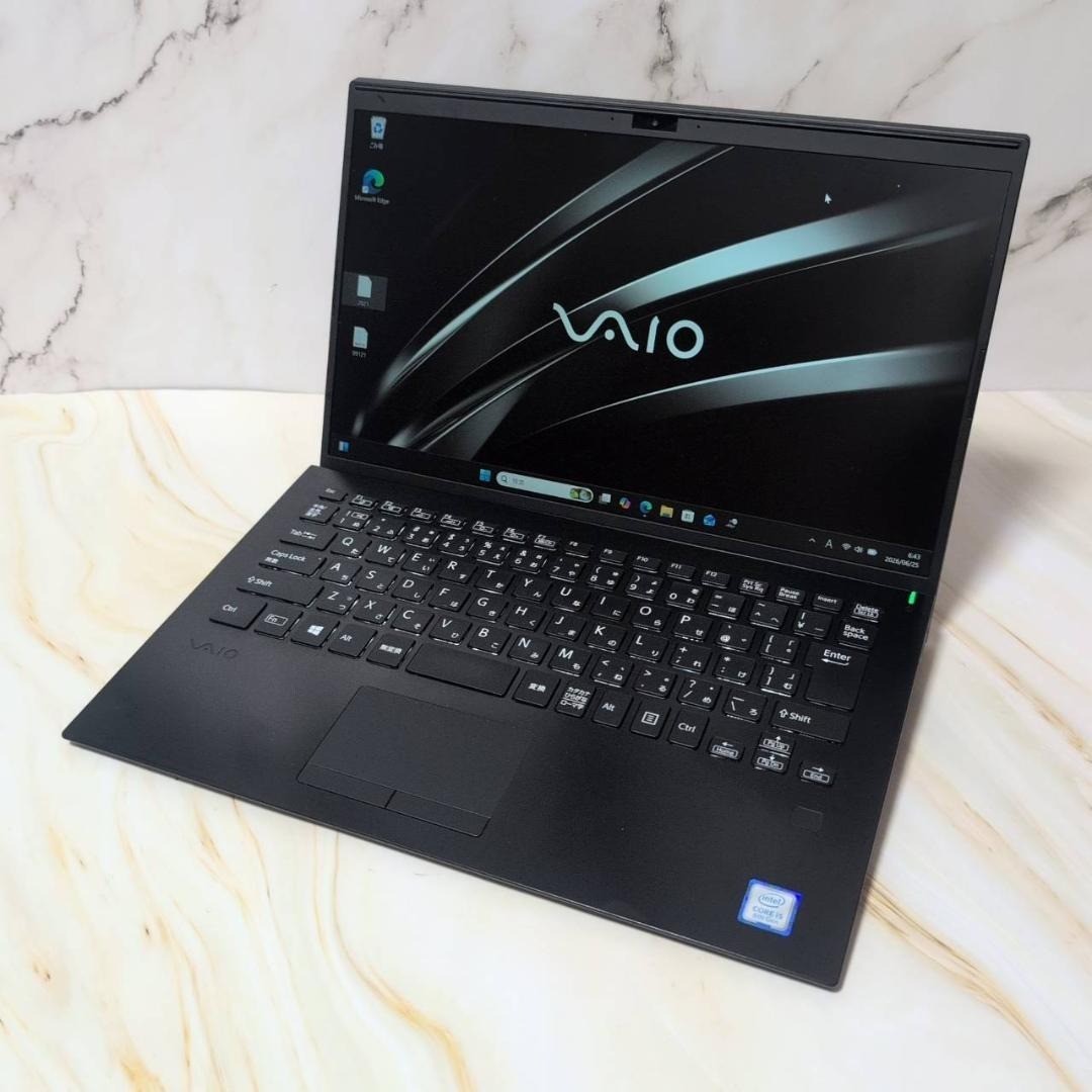 VAIO Pro PK VJPK111 Core i5-8265U 8GB 256GB SSD 14″ FHD Win11 Pro