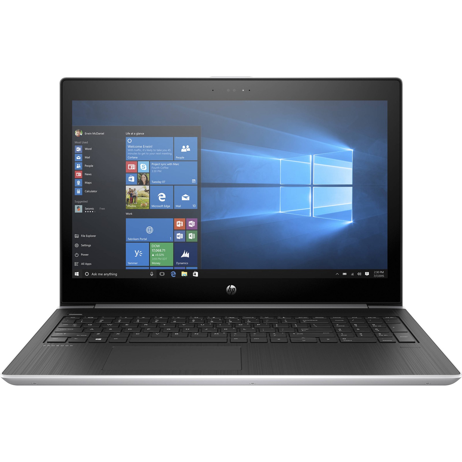 HP ProBook 450 G5 Intel Core I5-8250U 16GB 512GB NVMe Windows 11 Pro