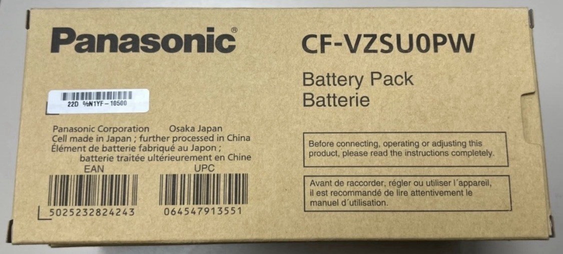used Panasonic Toughbook CF-54 i7 2.6G win11 none Touch Grade A New Battery