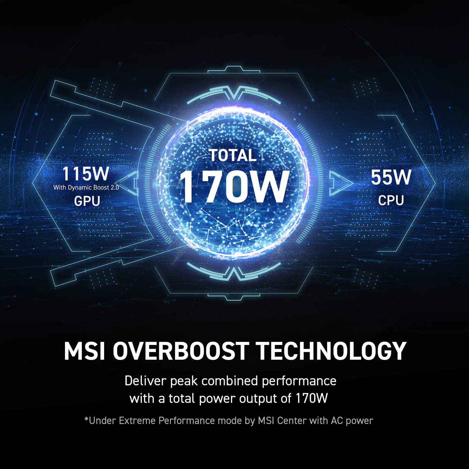 MSI – Crosshair A16 HX 16″ 2.5K QHD+ 240Hz Gaming Laptop – AMD R9 8940HX – RT…