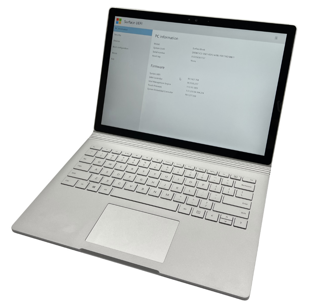Microsoft Surface Book – i7-6600U, 16GB, 1TB NVME, NO OS *READ DESCRIPTION