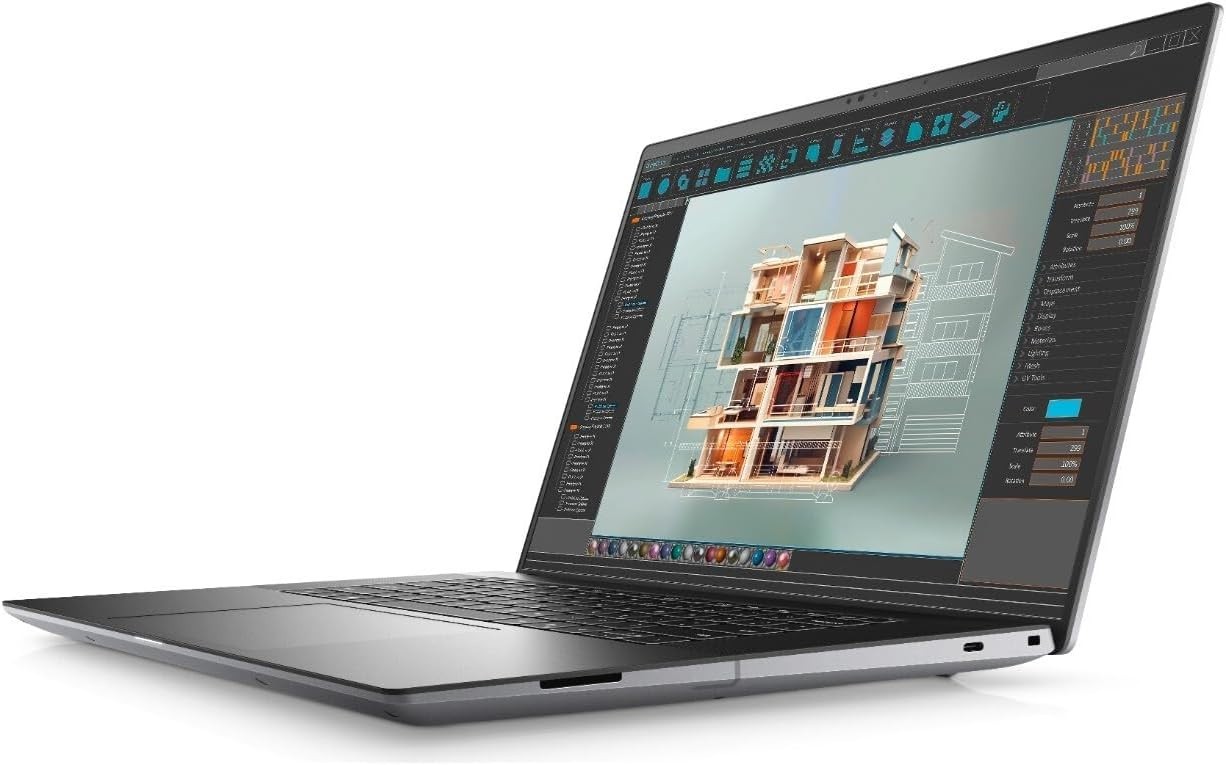 4K Dell Precision 5680 Intel i7-13700H + RTX 2000 8GB/ 32GB DDR5 512GB NVMe SSD