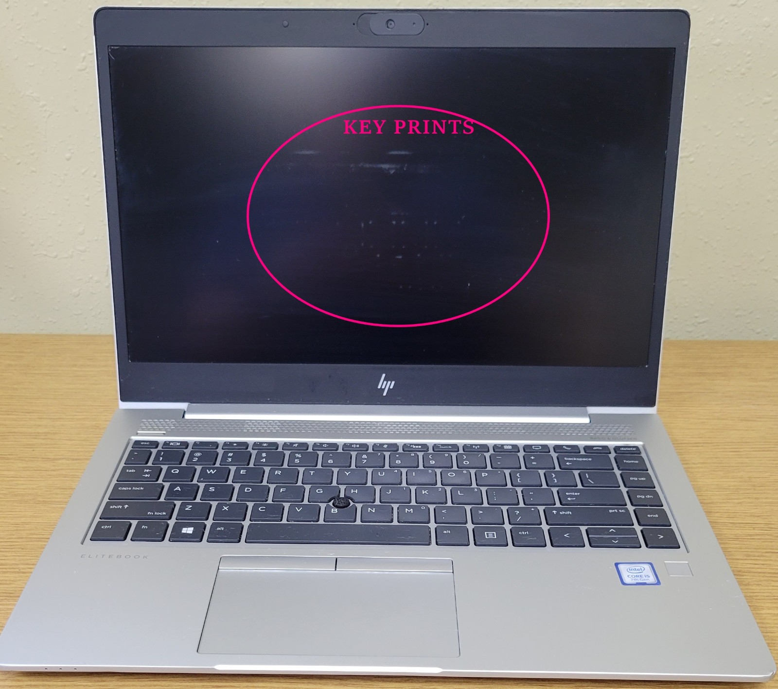 HP EliteBook 840 G5 i5-7200U 2.50GHz 8GB DDR4 128GB SSD No OS/HDD
