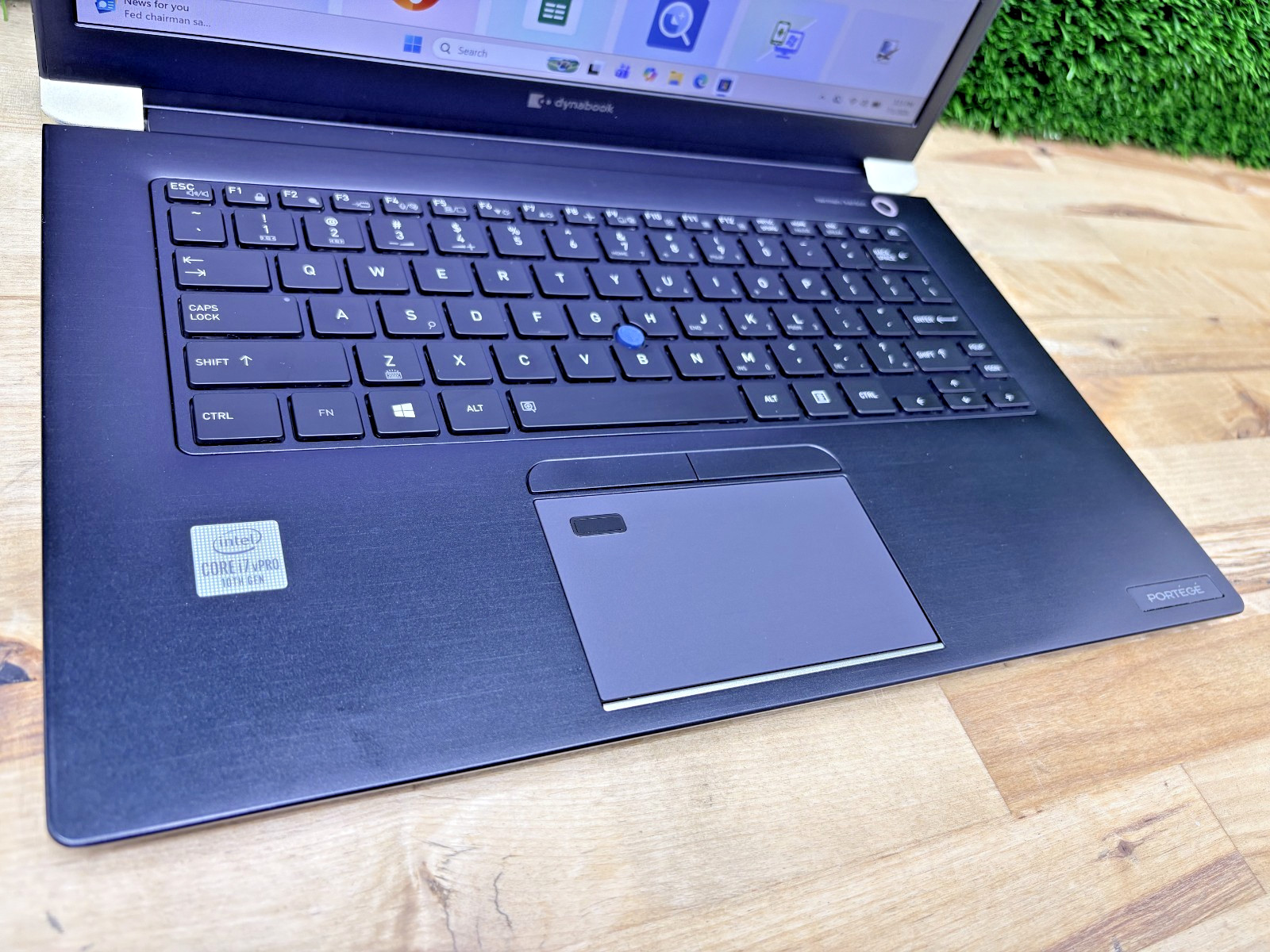 Toshiba DynaBook Intel i7-10th Gen 1.10GHz 16GB RAM 256GB SSD Win 11 Pro B.L.*