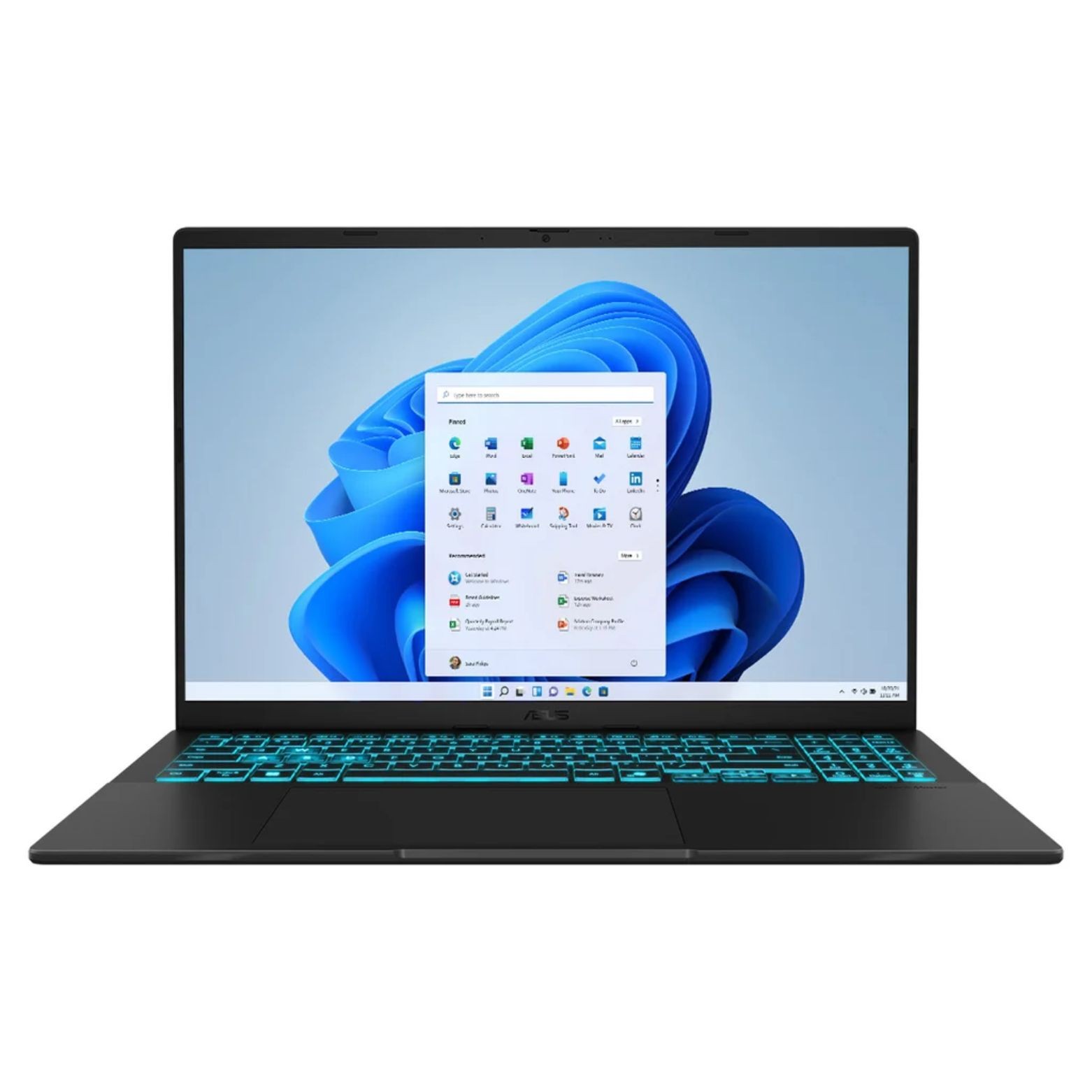ASUS Vivobook V16 16″ WUXGA Intel Core 7 240H 32GB RAM 1TB SSD RTX 5070 W11H BK