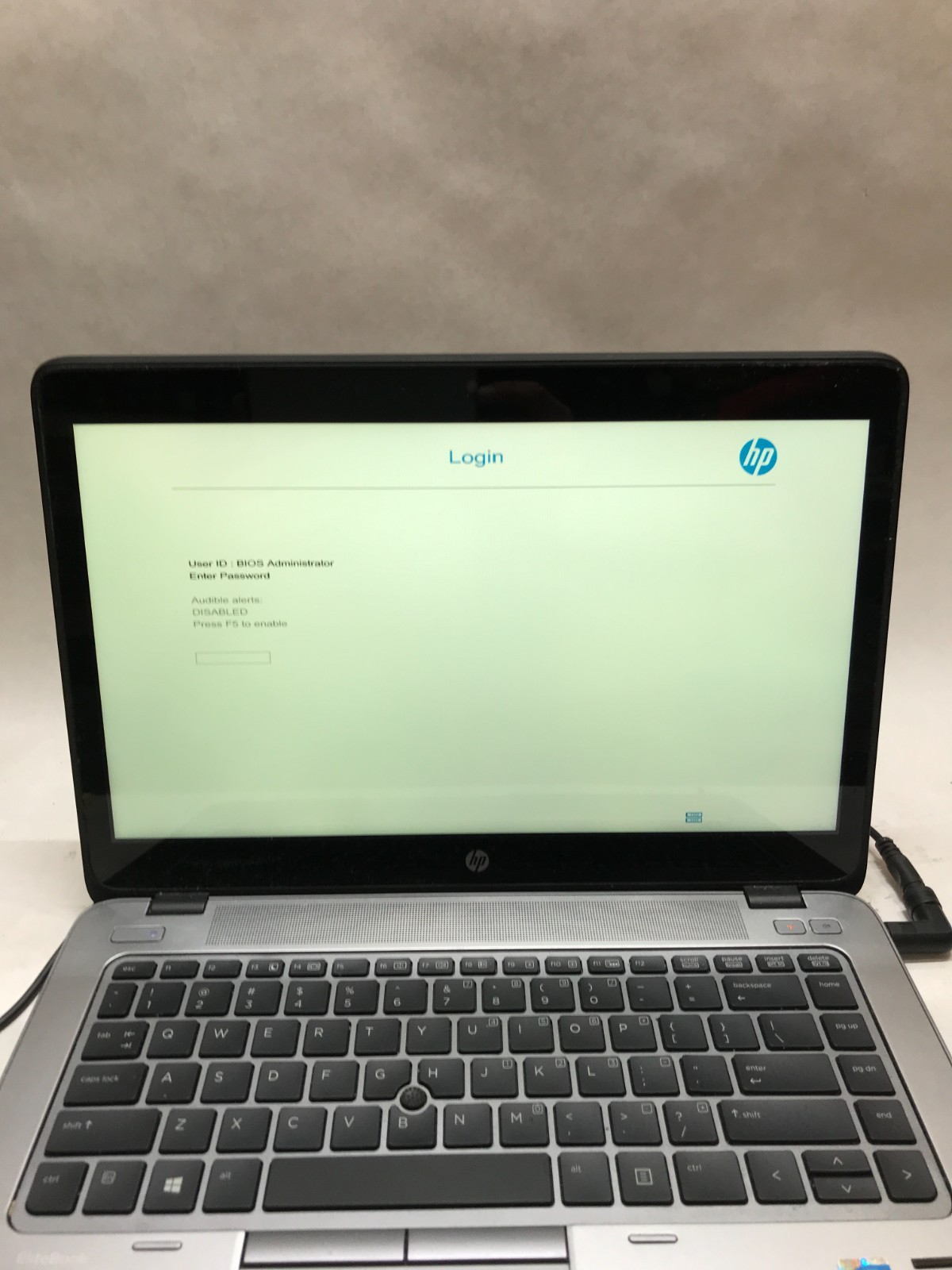 HP EliteBook 840 G2 14″ Intel Core i7 NO RAM NO HDD/OS For Parts BIOS LOCK! – DW