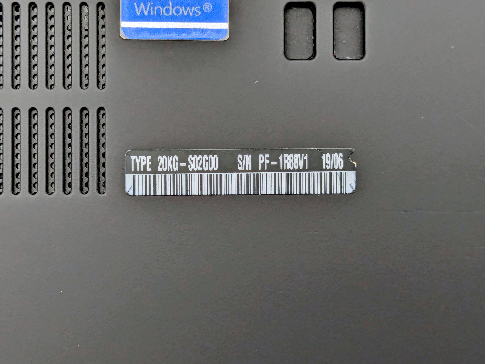 Lenovo ThinkPad X1 Carbon Gen 6 20KG 14″ FHD I5-8350U 256GB SSD 16GB W11P Webcam