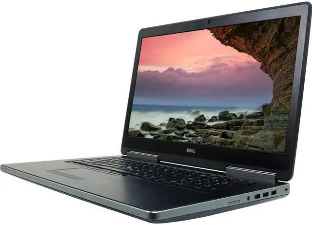 DELL Precision 7710 i7-6820HQ 16GB RAM 512GB SSD 17.3 in W10 Pro Grade A