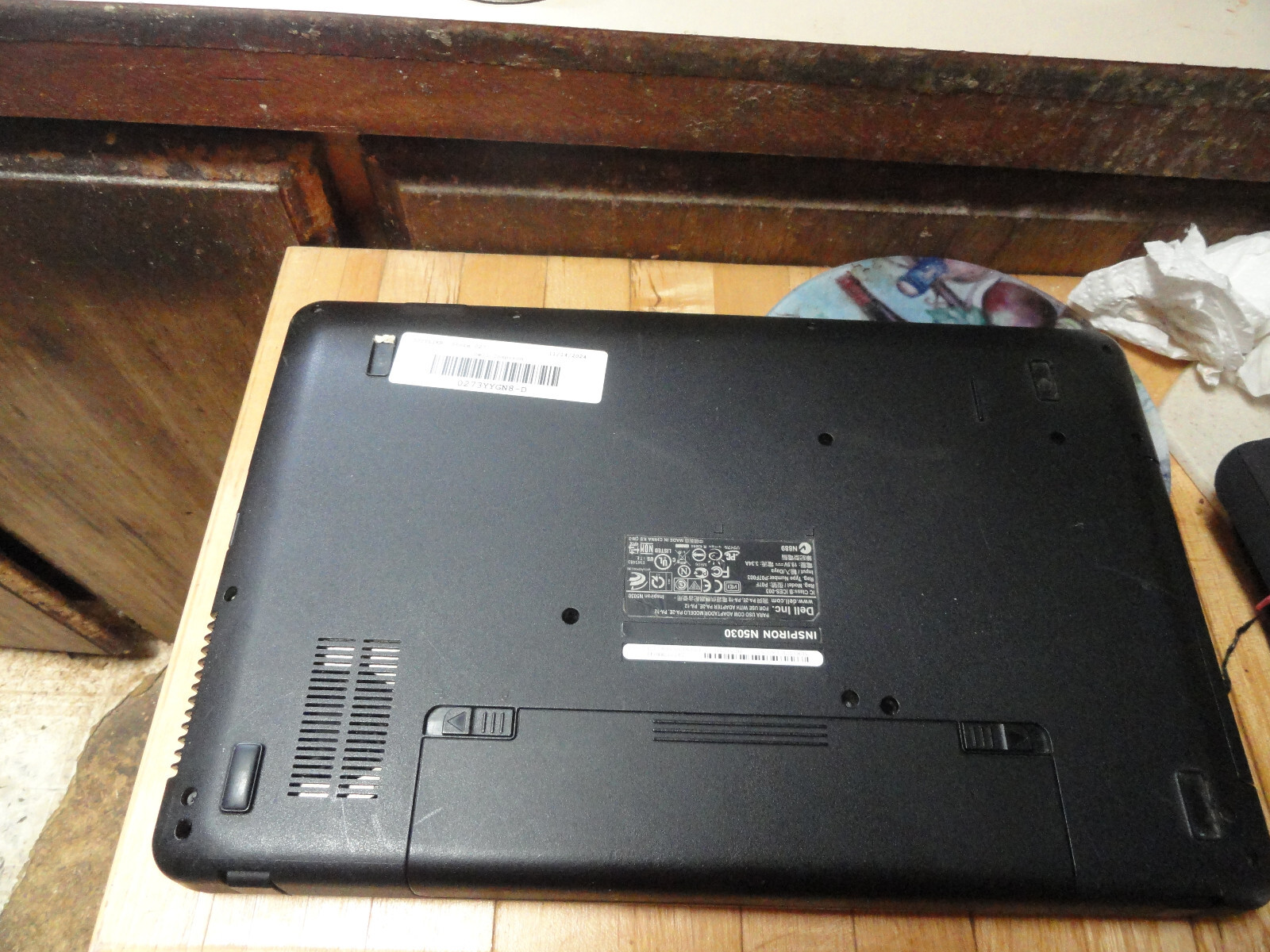 Dell N5030 15.6in. (320GB, Intel Pentium, 2.3GHz, 3GB) Notebook/Laptop – Black –