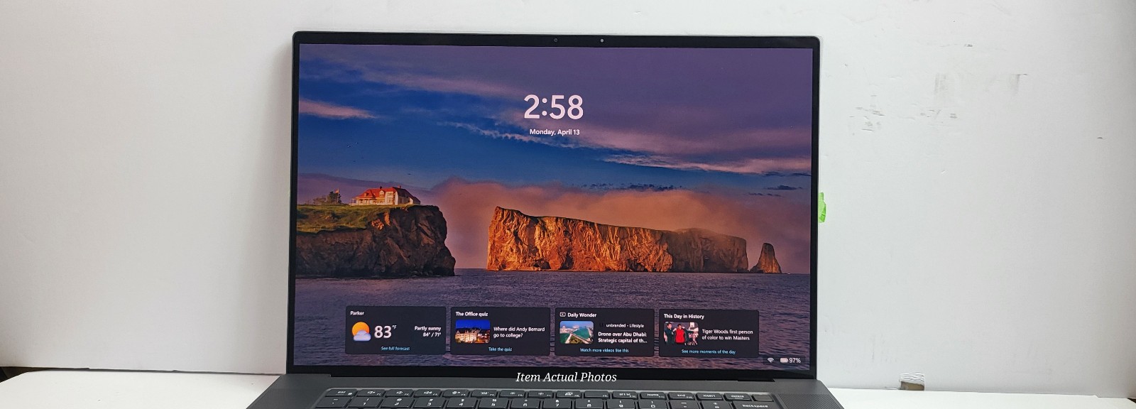 DELL PRECISION 5680 16″ 4K UHD+ OLED Touch Scree i7-13800H 32GB 512GB RTX A1000