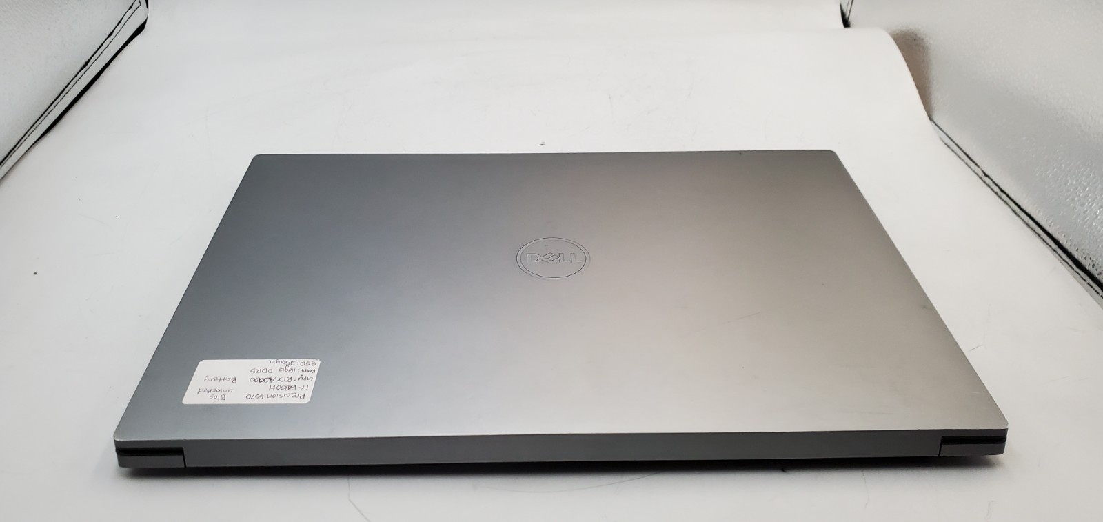 Dell Precision 5570 Laptop Intel Core i7-12th Gen 16GB RAM 256GB SSD RTX A2000
