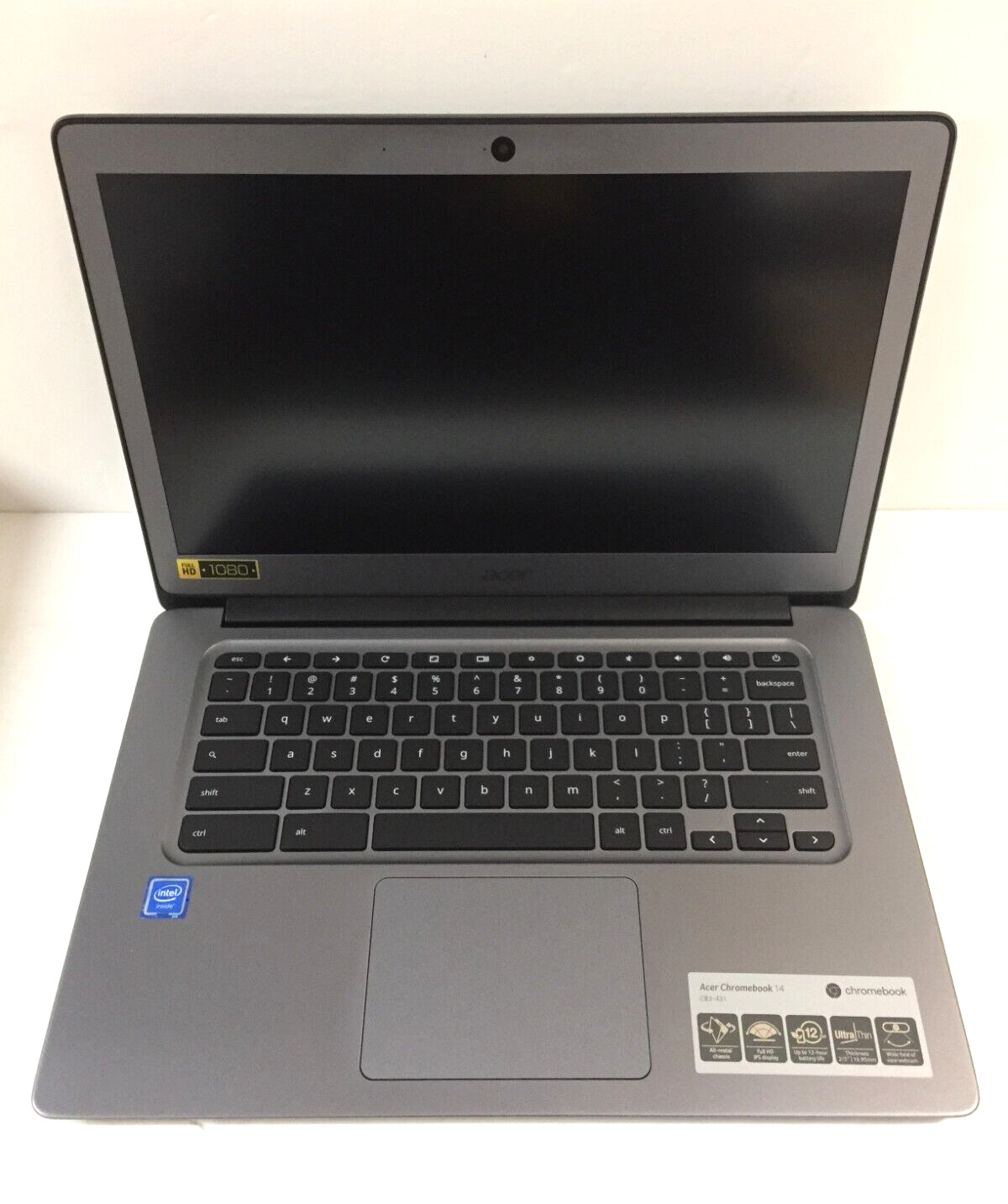 Lot of 2*Bad Battery* Acer Chromebook CB3-431 14″ Laptop/N3160/4GB/32GB eMMC