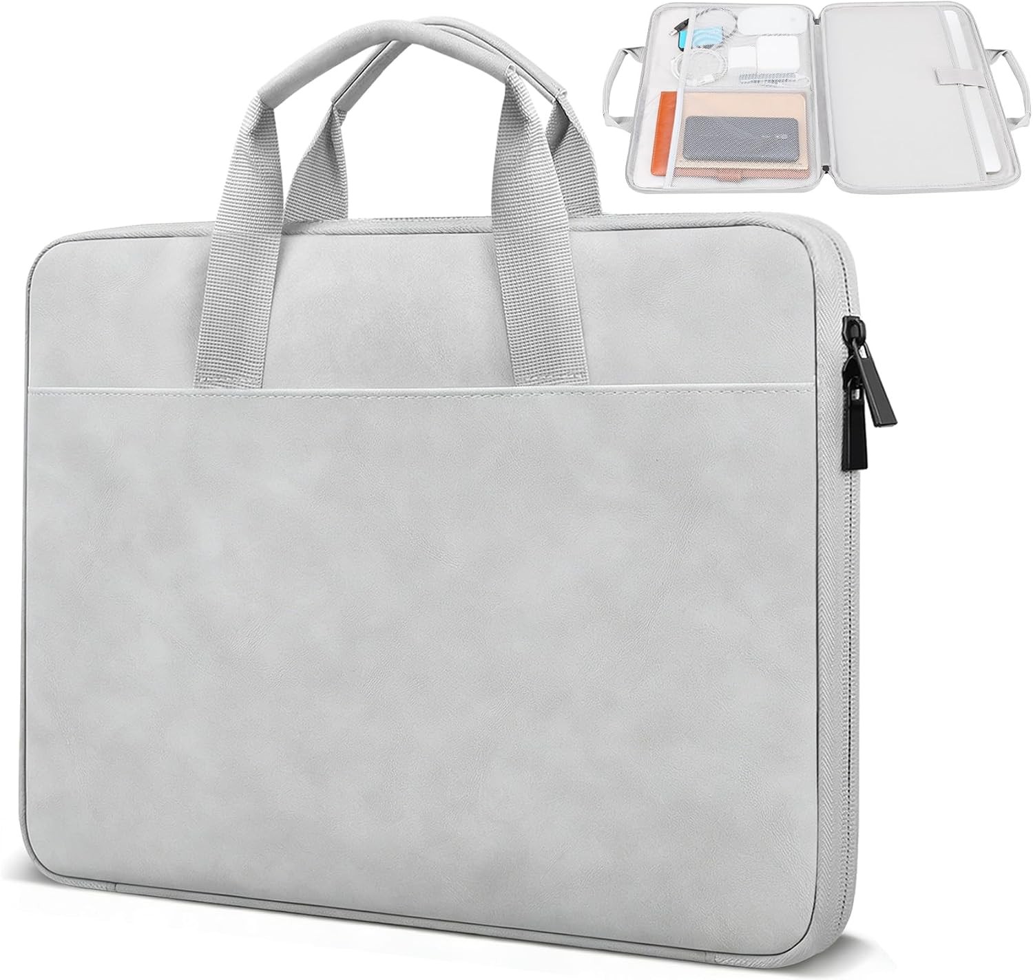 Sleeve for 15 inch MacBook Air M5/A3448, MacBook Pro A1990, Dell XPS 15 Plus, Gr