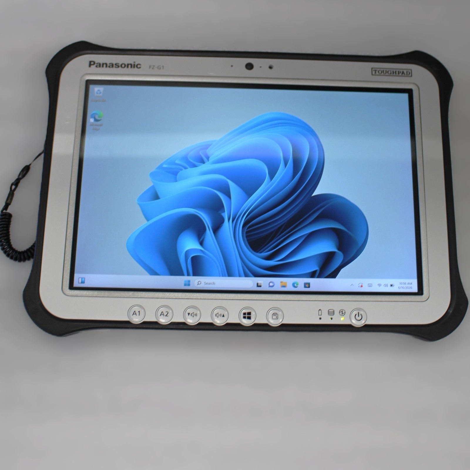 Panasonic FZ-G1 Tablet MK4 10.1″, i5-6300U, 8GB 128GB, 4G LTE, WIN 11 Pro, LAN