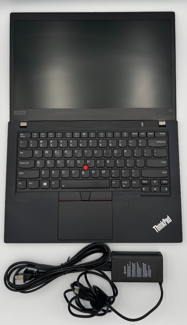 Lenovo ThinkPad T14 Gen 1 | Intel Core i5-10210U 1.60GHz | 8GB | 256GB NVME