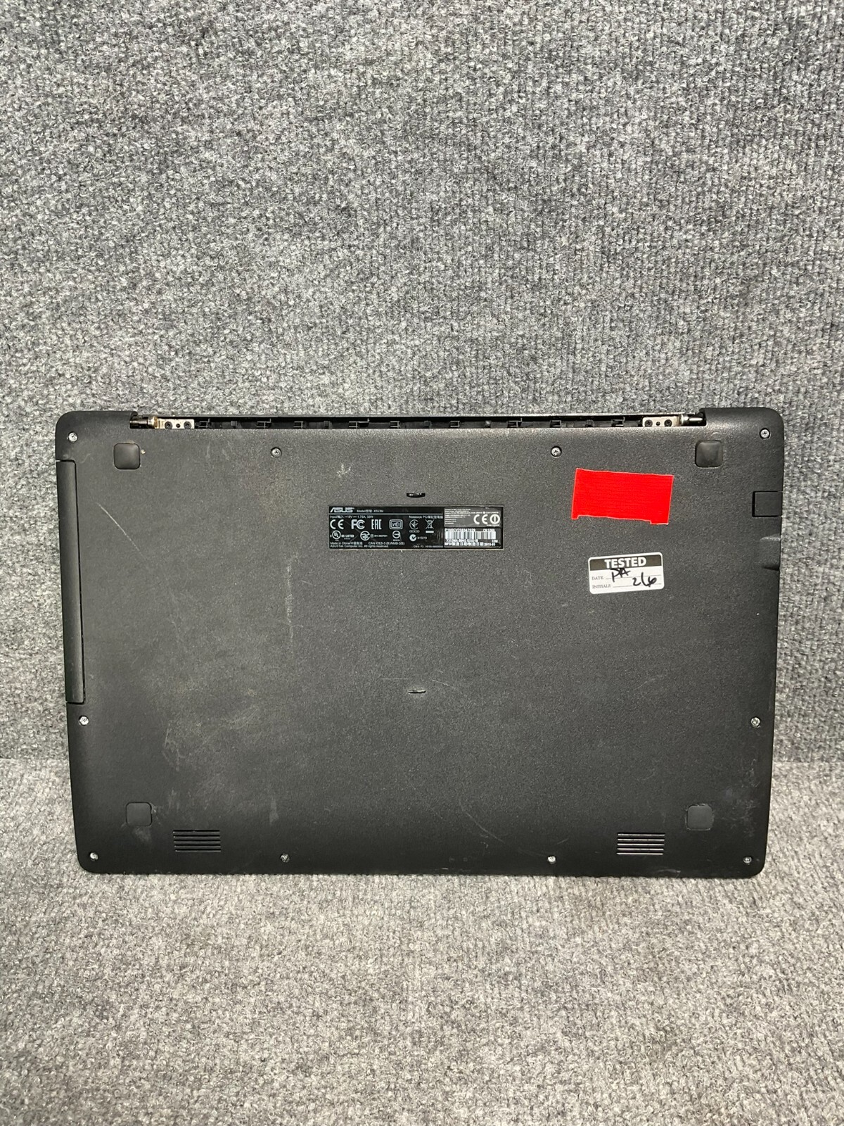 ASUS X553M Laptop Intel HDMI USB 3.0 Black For Parts Repair
