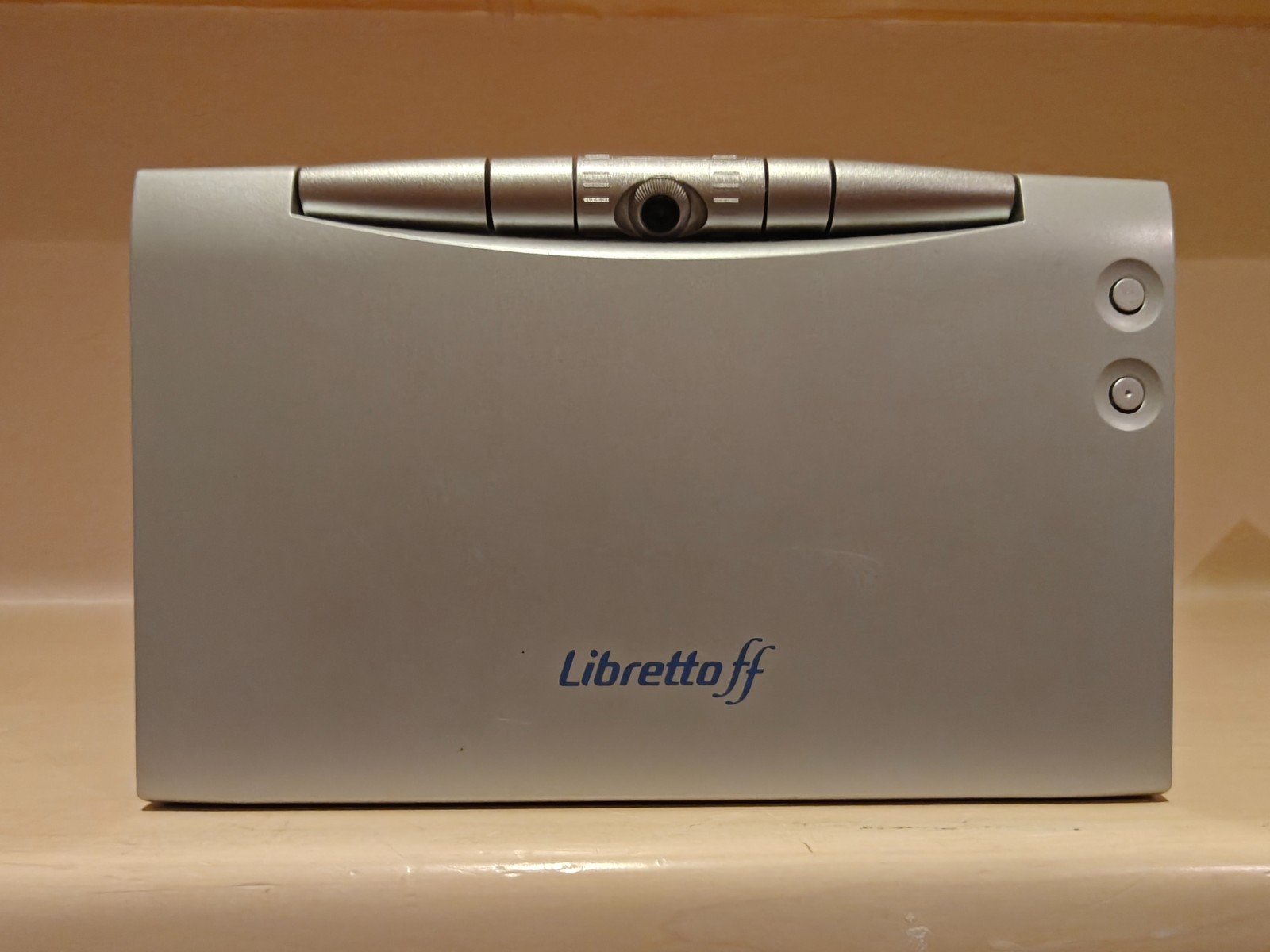 Toshiba Libretto ff1100v P266MHz 64MB, 32GB HD 2X Win98 w/CD-ROM & Lots More IOB