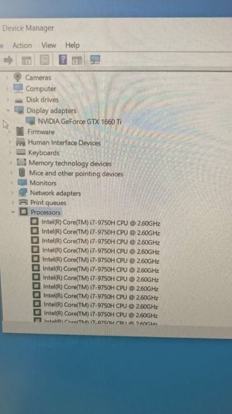 HP OMEN 15.6in. (256GB, Intel Core I7 9th Gen., 2.6GHz, 16GB) GTX 1660ti Laptop 